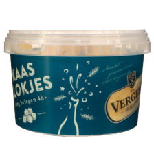 Vergeer 48+ jong belegen kaasblokjes